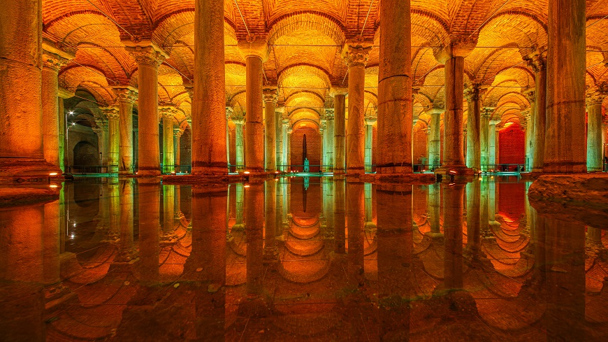 The Basilica Cistern